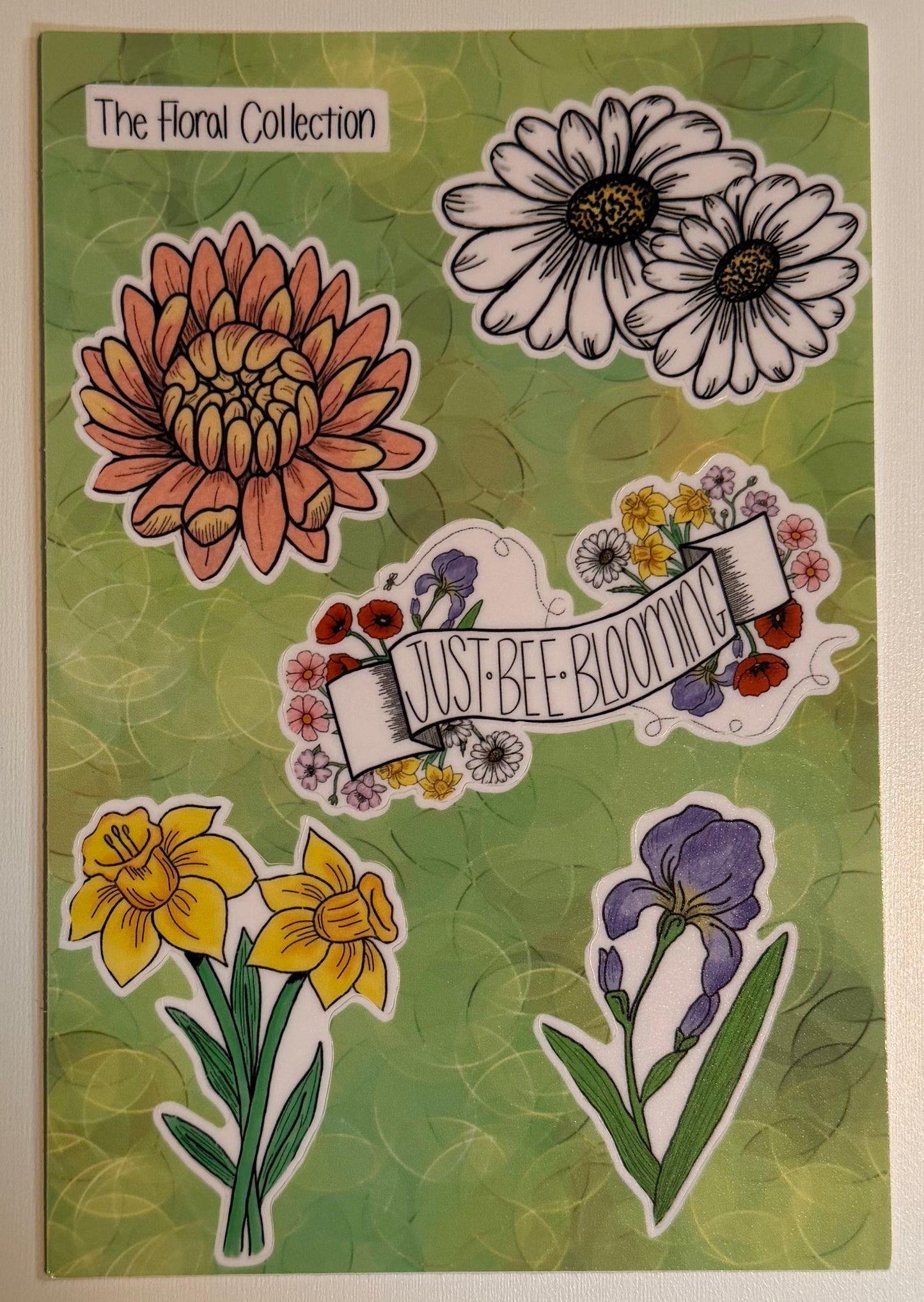 Past April Monthly Floral Mail Club-Daisy International