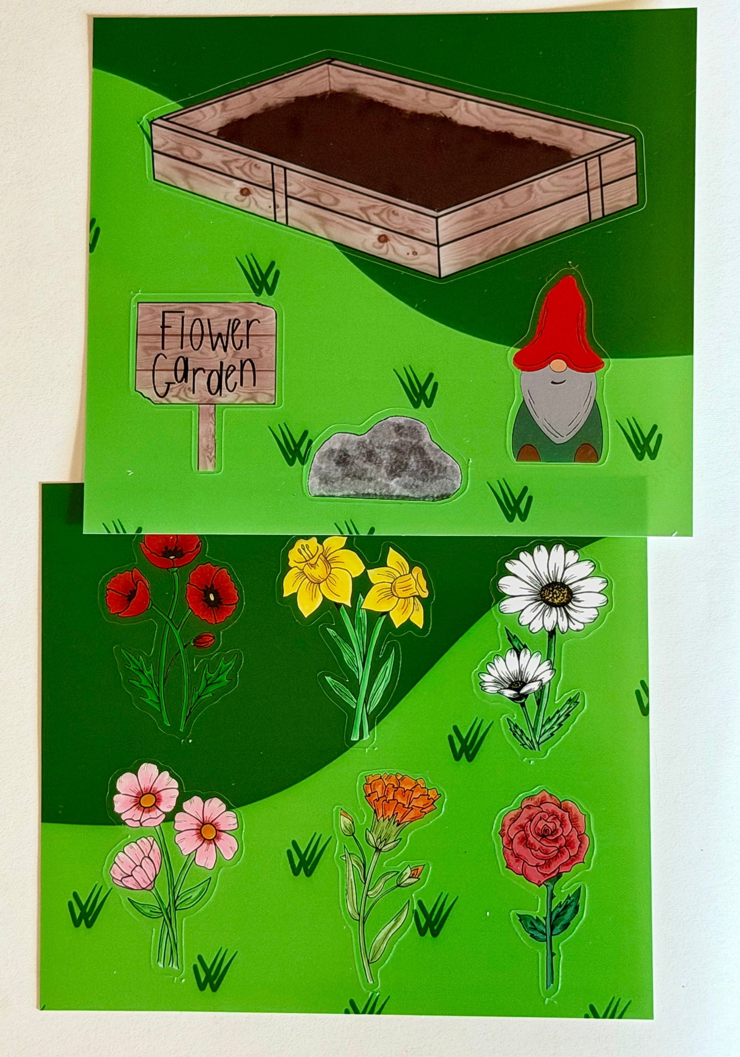 Floral Garden Activity-Add On