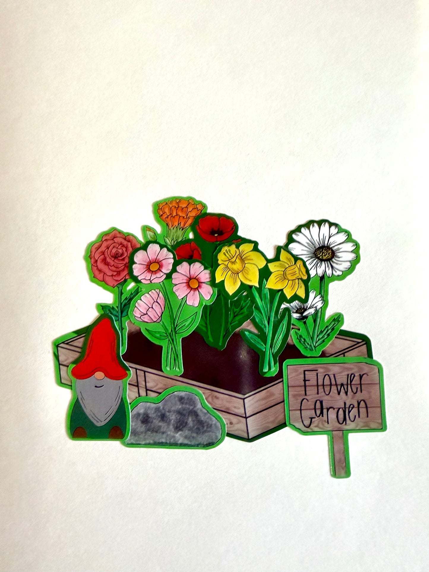 Floral Garden Activity-Add On